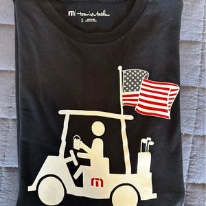 Travis Mathew Fourth of July Tee